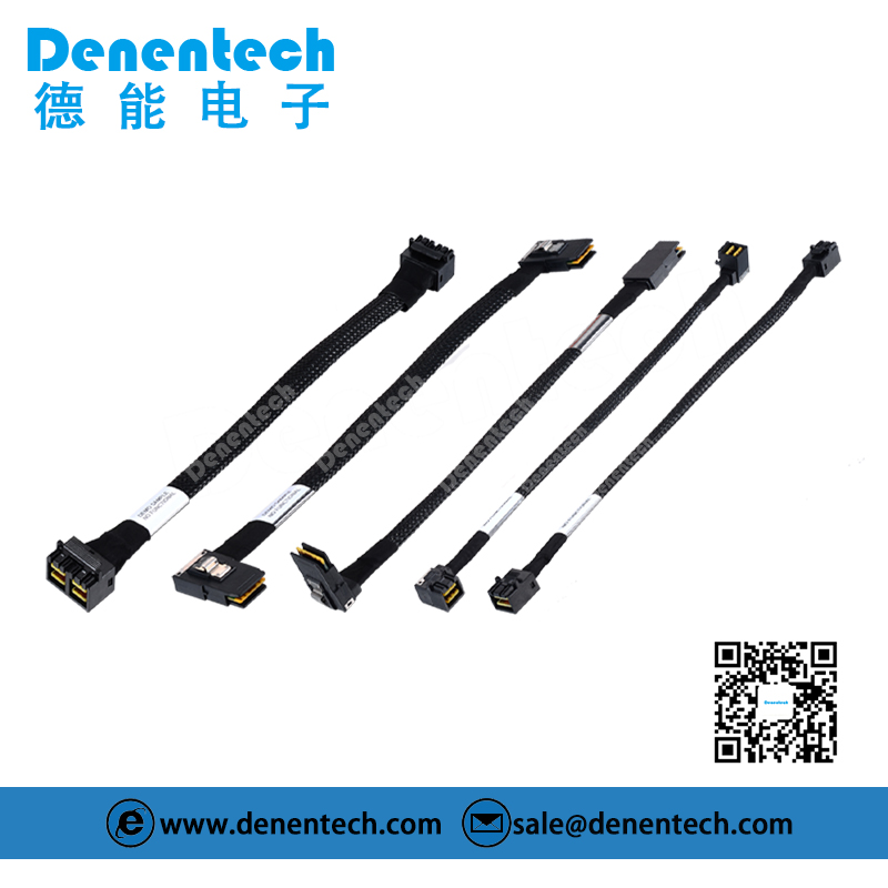 SFF8087 TO SFF8643 MINISAS Backplane data cable